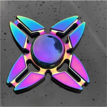Fidget Spinner - Anti Stress Hand Draaier Speelgoed Toy R118, Verzenden