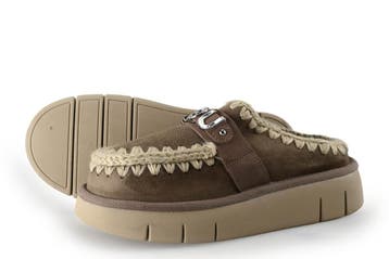 Mou Pantoffels in maat 39 Cognac, Verzenden, Pantoffels of Sloffen
