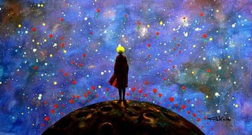 Piotr Piskorz - Little Prince in the galaxy of love XXL