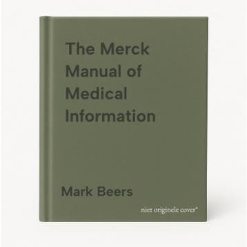 The Merck Manual of Medical Information 9780911910353, Boeken, Verzenden, Gelezen, Mark Beers