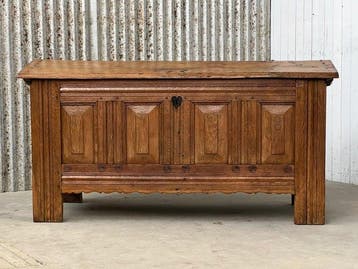 Kist - Eik - Prachtige patina