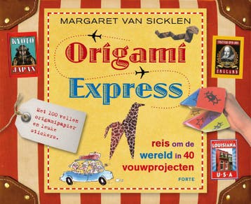 Origami Express 9789058778833 Margaret van Sicklen, Livres, Livres pour enfants | Jeunesse | 13 ans et plus, Verzenden, Margaret van Sicklen