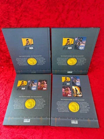 Black Squaw 1 t/m 4 - Complete reeks HC - 4 Album - Eerste, Livres, BD