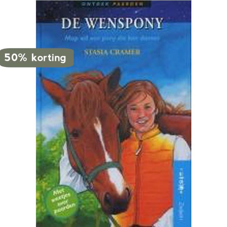 De wenspony / Ontdek! / Paarden 9789027649836 Stasia Cramer, Boeken, Kinderboeken | Jeugd | 10 tot 12 jaar, Gelezen, Verzenden