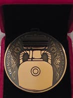 Coupe d’Europe de Football - 2012 - Médaille de sport, Verzamelen, Nieuw