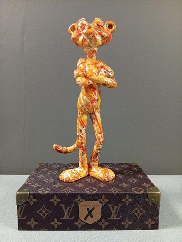 Brother X - The Pink Panther , chill baby chill by Louis