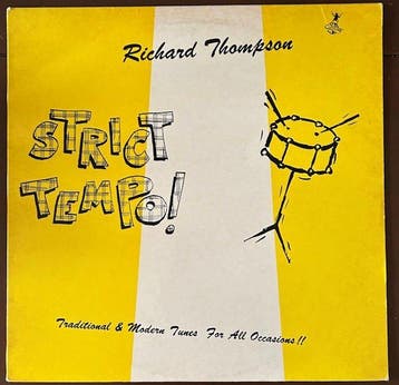 Richard Thompson - Lot of five lps and four 12 inch single