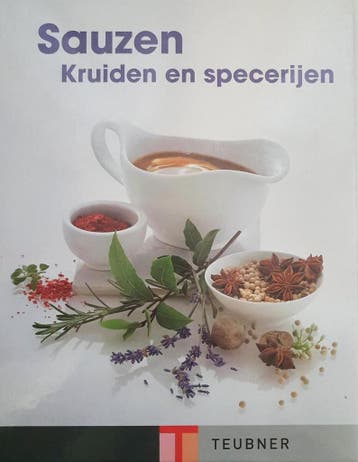 SAUZEN, KRUIDEN EN SPECERIJEN 9783833823275 Teubner, Verzenden, Zo goed als nieuw, Teubner
