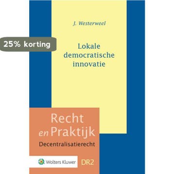 Recht en praktijk Decentralisatierecht DR2 - Lokale, Boeken, Verzenden, Zo goed als nieuw