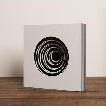 sculptuur, LIMITED EDITION - Upside down - 30 cm - gegoten