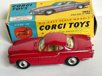 Corgi 1:43 - Modelauto - Volvo P.1800 - Zeer bijna, Nieuw