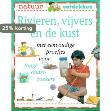 Rivieren, vijvers en de kust / Natuur ontdekken S. Hewitt, Verzenden, S. Hewitt