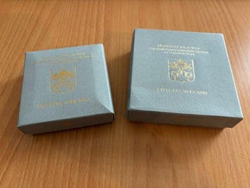 Vaticaan. 20 Euro / 50 Euro 2006 I Sacramenti