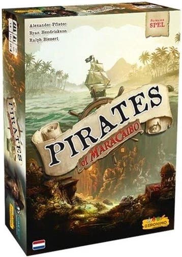 Verpakking beschadigd Pirates of Maracaibo - Nederlandstalig, Kinderen en Baby's, Verzenden, Nieuw