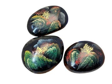 Veiling - Fujian Lacquer-Wares | Handbeschilderde Lakwerk Si, Livres, Art & Culture | Arts plastiques