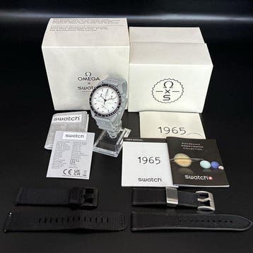 Omega x Swatch - MOONSWATCH 1965 - Sans prix de réserve -