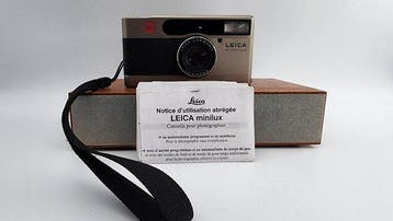 Leica Minilux 40mm f2.4 Appareil photo argentique, Collections