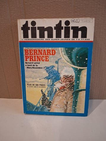 Tintin (magazine) - 4 Recueils - 4 Album - Eerste druk -, Boeken, Nieuw
