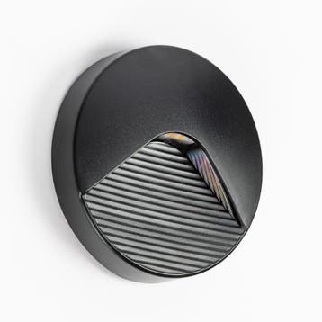 Wandverlichting modern Emily Muurlamp Zwart, Verzenden, Nieuw