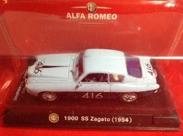 Kiosk - Collezione RCS - Special Alfa Romeo 1:43 - Voiture, Nieuw
