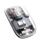 Elementkey Tri-Mode Muis - Draadloze met Verstelbare DPI en, Verzenden, Nieuw