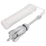 vidaXL Anker met touw inklapbaar 4 kg thermisch verzinkt, Verzenden, Nieuw