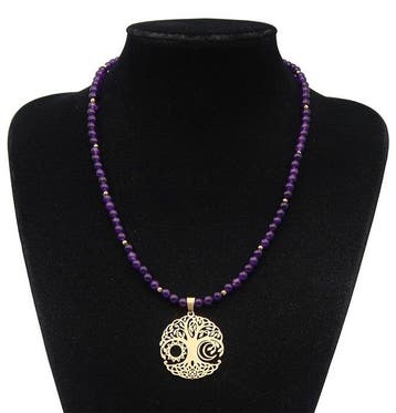 Ketting Levensboom – Zegel van de Keltische Druïden –