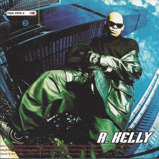 R. Kelly 0012414157928, Cd's en Dvd's, Cd's | Overige Cd's, Verzenden