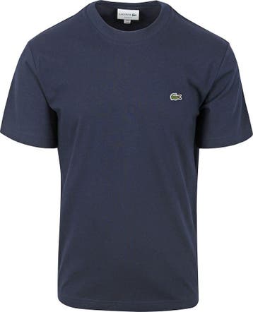 Lacoste T-Shirt Navy maat Maat 52/54 (L) Heren, Vêtements | Hommes, T-shirts, Verzenden