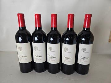 2018 Collines de lIf - Saint-Émilion - 5 Fles (0,75 liter), Verzamelen, Nieuw