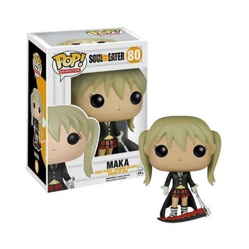 Funko Pop!  Soul Eater - Maka #80, Verzenden, Nieuw