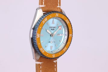 Seiko - Seiko 5 - Zonder minimumprijs - SRPF63K | 4R36-09T0