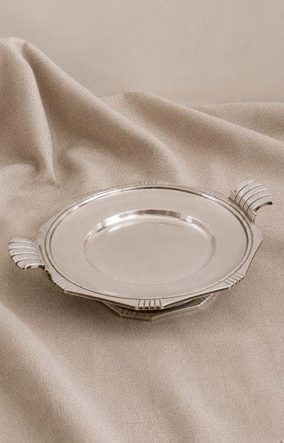 Durousseau & Raynaud, Lyon - Presenteerblad - Art Deco -, Antiquités & Art, Art | Objets design