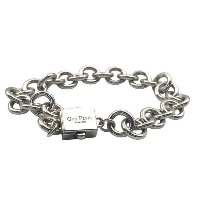 Zonder minimumprijs - Armband Zilver - 925, Handtassen en Accessoires, Armbanden