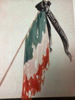 Italie - Carte postale militaire de propagande RSI —, Gelopen
