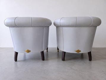 Poltrona Frau - Renzo Frau - Fumoir - Fauteuil (2) - Leder