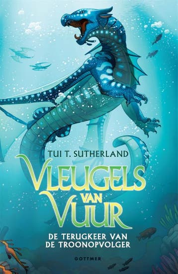 De terugkeer van de troonopvolger / Vleugels van vuur / 2, Verzenden, Gelezen, Tui T. Sutherland