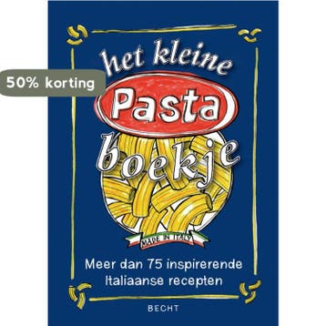 Het kleine pastaboekje 9789023013327, Verzenden, Gelezen