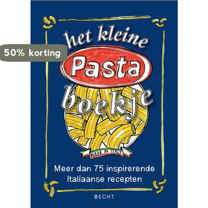 Het kleine pastaboekje 9789023013327, Boeken, Kookboeken, Gelezen, Verzenden