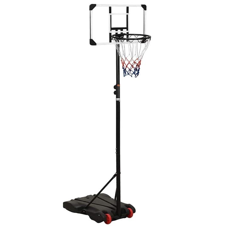 vidaXL Basketbalstandaard 216-250 cm polycarbonaat, Sports & Fitness, Basket, Envoi