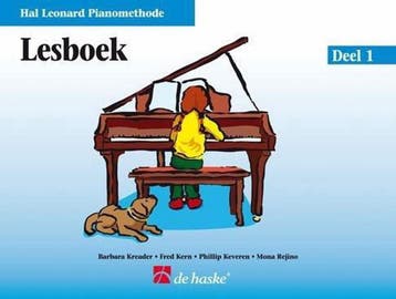 Lesboek De Hal Leonard Piano Methode 1 9789043104715, Verzenden