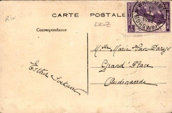 België - Provincie Oost-Vlaanderen - Ansichtkaart (148) -, Collections, Cartes postales | Étranger