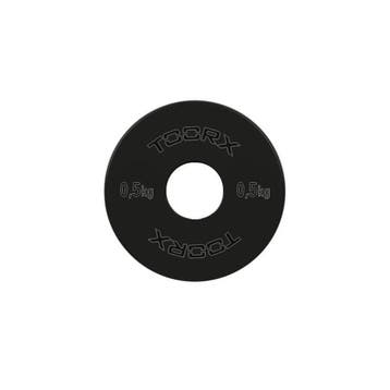 Toorx Fitness Micro Halterschijven - 50 mm - Zwart - Staal 0, Sport en Fitness, Verzenden, Nieuw