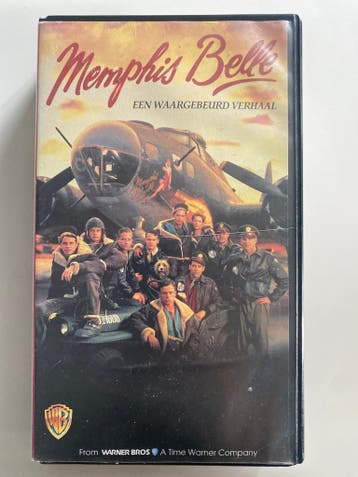 MEMPHIS BELLE (VHS), Cd's en Dvd's, Gebruikt