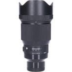 Tweedehands Sigma 85mm f/1.4 DG HSM Art Sony E CM0054, Ophalen of Verzenden, Overige typen