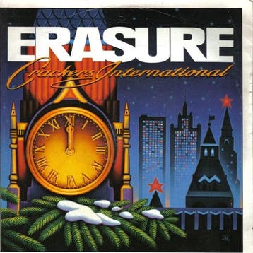 Erasure - Crackers International, Verzenden, Gebruikt
