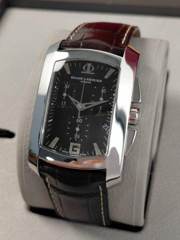 Baume & Mercier - Hampton - Milleis XL - Chronograph - Date