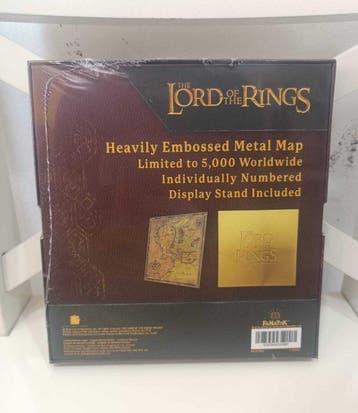 Lord of the Rings - - Film rekwisiet Beperkte oplage