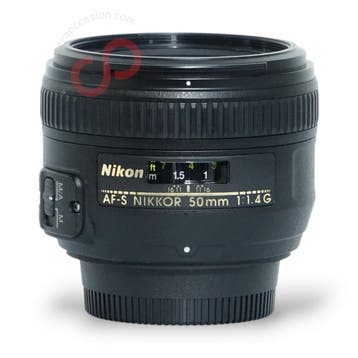 Nikon 50mm 1.4 G AF-S nr. 2774, Ophalen of Verzenden, Zo goed als nieuw