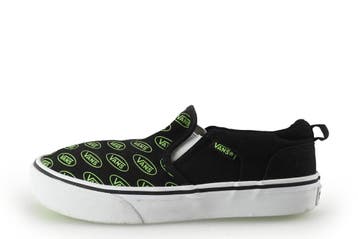 Vans Instappers Meisjes in maat 32½ Zwart, Verzenden, Schoenen